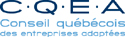 Logo Conseils québecois des entreprises adaptées
